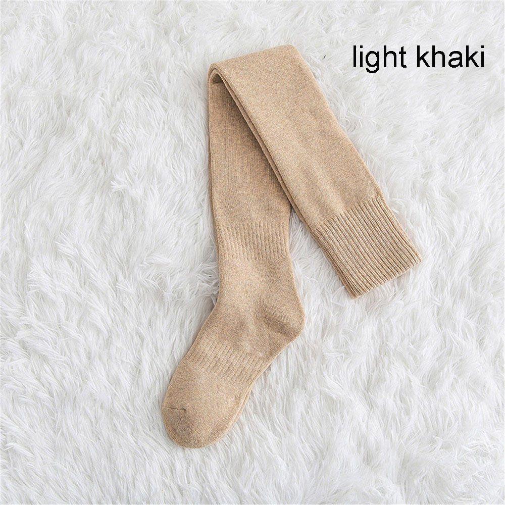 Fashion Ladies Women Femle Leg Boots Hosiery Thicken Thigh Long Stockings High Knee Socks