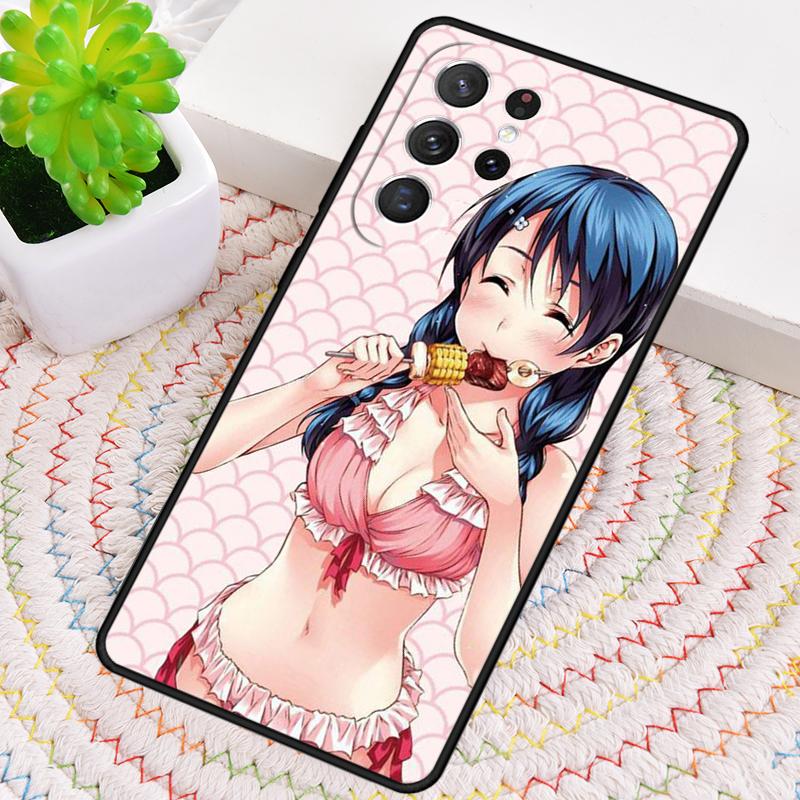 Summer Bikini Girls Protective Phone Case for Samsung Galaxy note 10 pro S26 Ultra S23 S24 FE S25 S21 S22 PLUS shockproof Cover