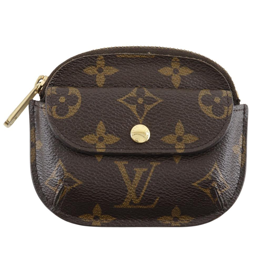 LOUIS VUITTON portomone shilling Coin Purse M60025 Monogram Rare rare Monogram canvas Women Used