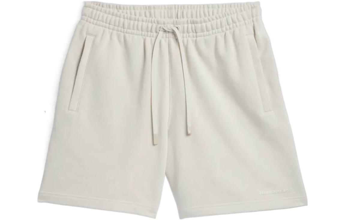 Adidas Originals Pharrell Williams Sports Shorts Unisex Greige Moderate HS4825 XL