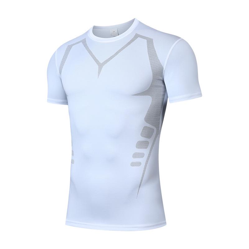 

Мужской высокоэластичный быстросохнущий спортивный костюм для баскетбола и бега XXXL