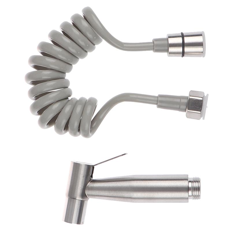 Toilet Spray Stainless Steel Handheld Bathroom Sprayer Shower Head