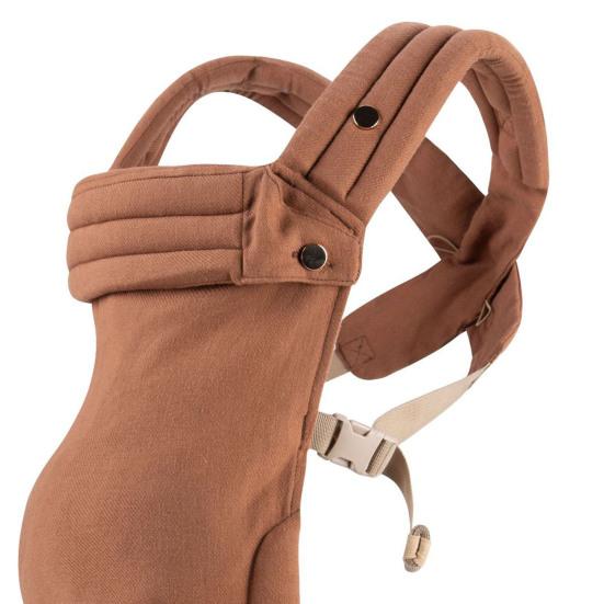 Baby Carrier with Waist Stool Linen-Cotton Blend Feeding Chair Strap 7-45lbs Adjustable Front And Back Carry Stroller Basket Accessories