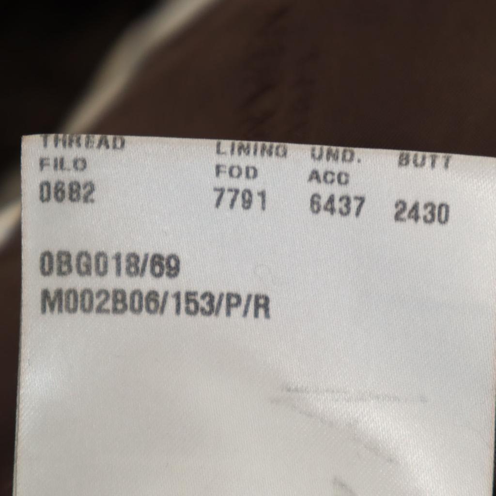 Lanvin 90s Made In Italy Old Tailored Jacket 48 Brown Men's Used