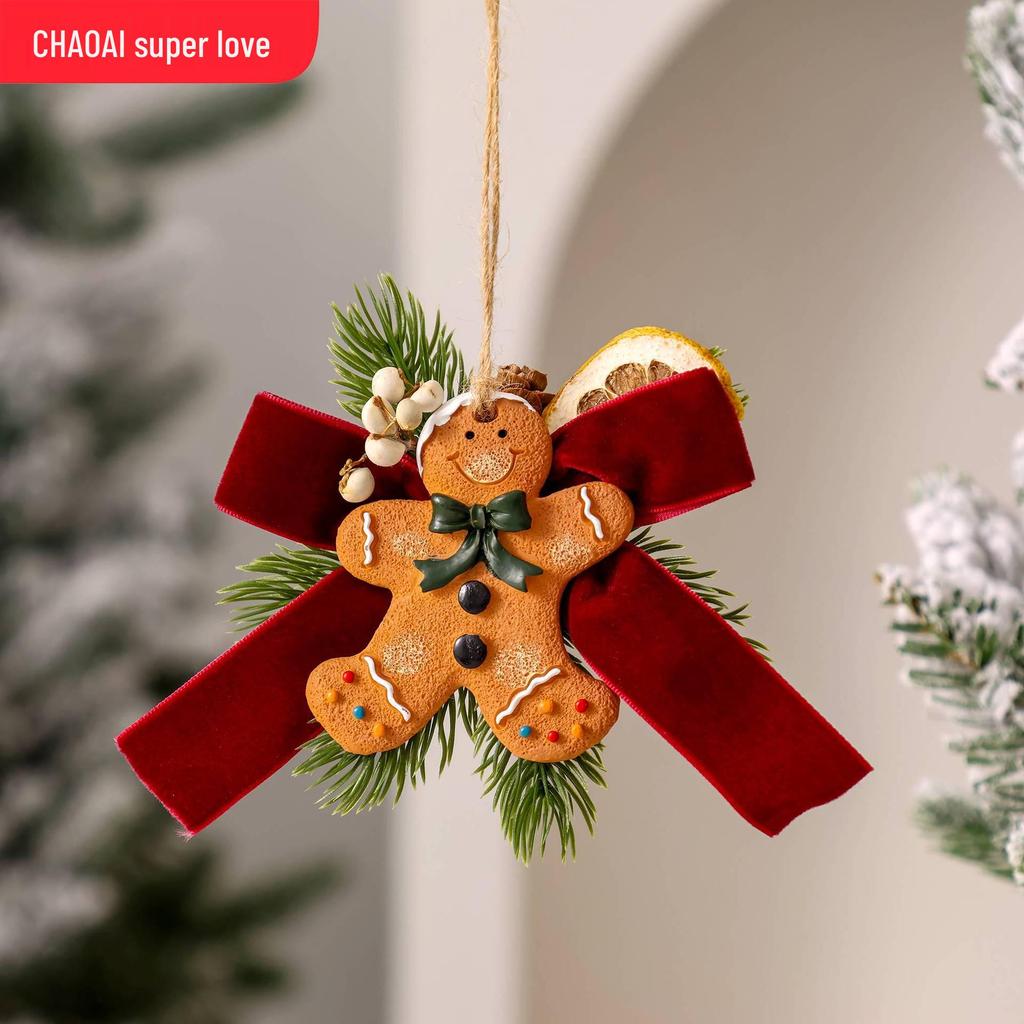 2026 Christmas Bell Wreath Ornaments - Festive Tree Decorations & Hanging Accessories