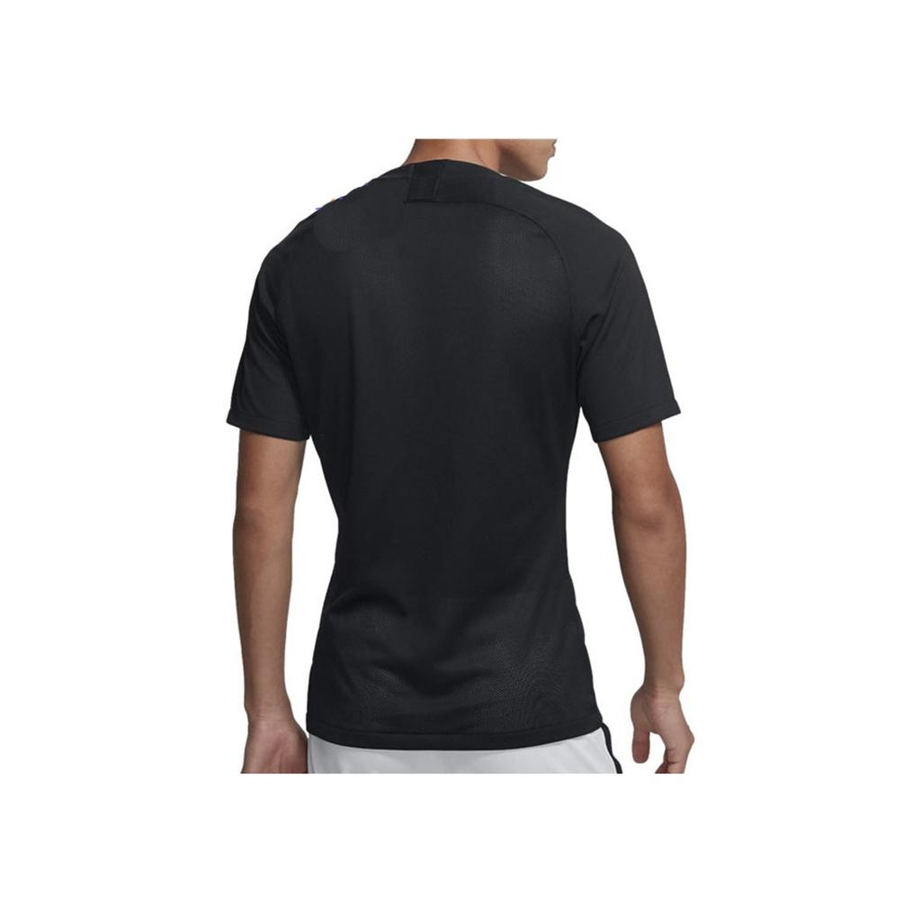 Nike League Of Legends Team Training V-Neck Short Sleeve T-Shirt Men Tops Black CV9619-010