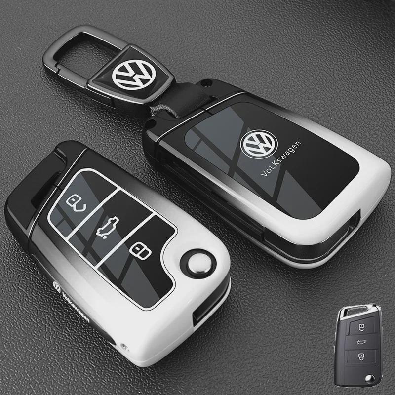 Kryt klíče 2024 Volkswagen Tiguan L/Pro s kovovou přezkou (Pasuje na modely 17-24)