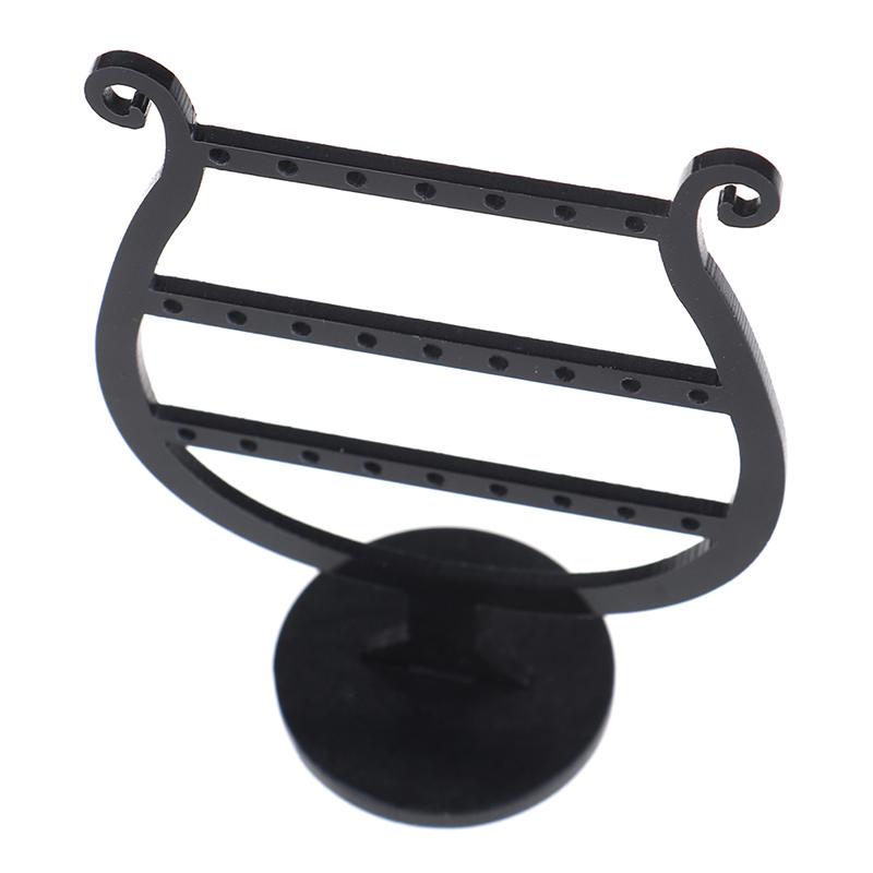 1Pc 2In1 Stud 25Hole Earrings Jewelry Box Display Stand Bottle Shape Holder