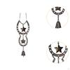 -Shaped Hanging Wind Chime for Outdoor Use