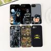 B-Batmans Poster B-Bats Man Silicone Cover for Huawei P30 P20 Mate 20 Lite Pro Y9 Y7 Y6P Y7A 2019 Y9A P Smart Coque Phone Case