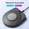 Universal Compact Sustain Pedal Electronic Drum Pedal  for Drum Digital Pianos Electronic Organ Keyboards Enduring