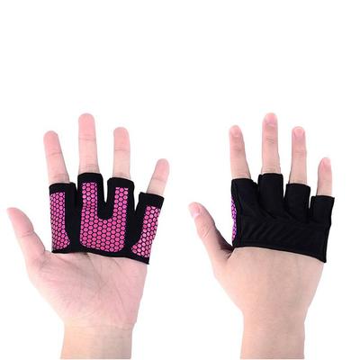 Crossfit Anti-skid Weight Lifting Gloves Breathable Half Finger Hand Grippers Gym Weightlifting Fitness Barbell Palm Protector