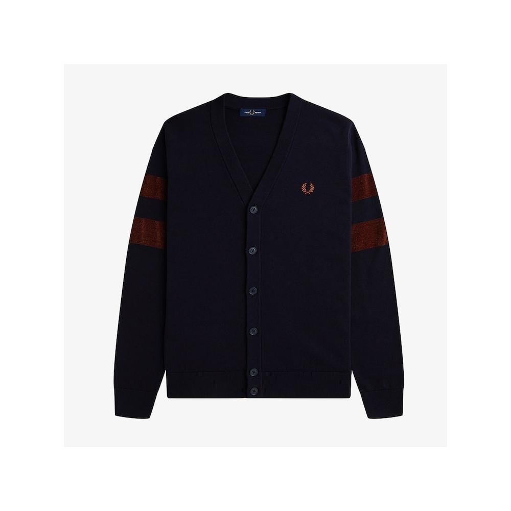 

Fred Perry [genuine] Fred Perry [sharp] Textured Tipping Cardigan 608 Afpm2336543 608 qzgAfpm2336543 608 M