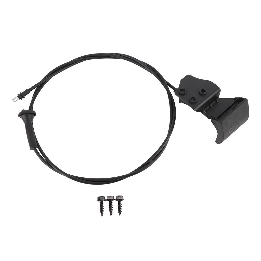 Hood Release Cable Smoother Operating High Strength 55135532AB for Grand Cherokee 1999 To 2004