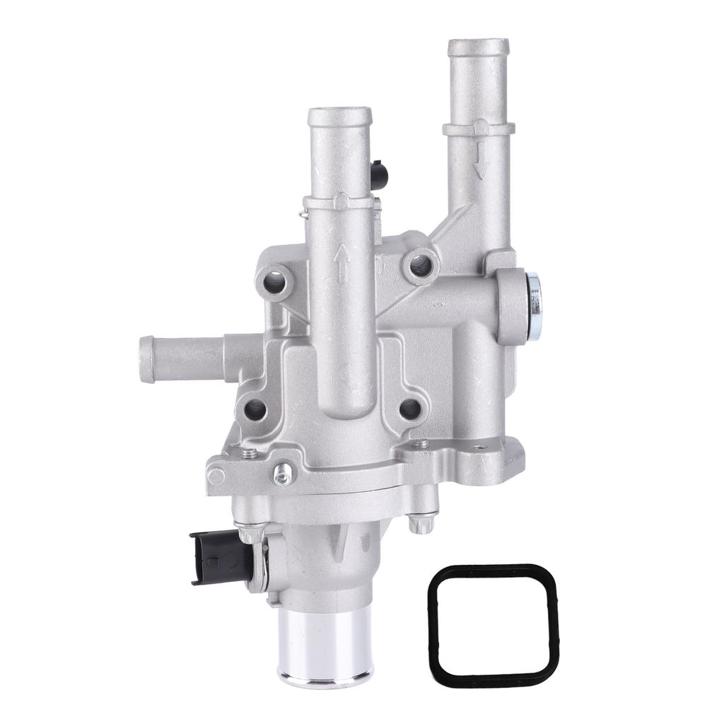 Thermostat Assembly Thermostat Housing Assembly Metal Construction 25192228 Replacement for Sonic Cruze Aveo Thermostat Housing