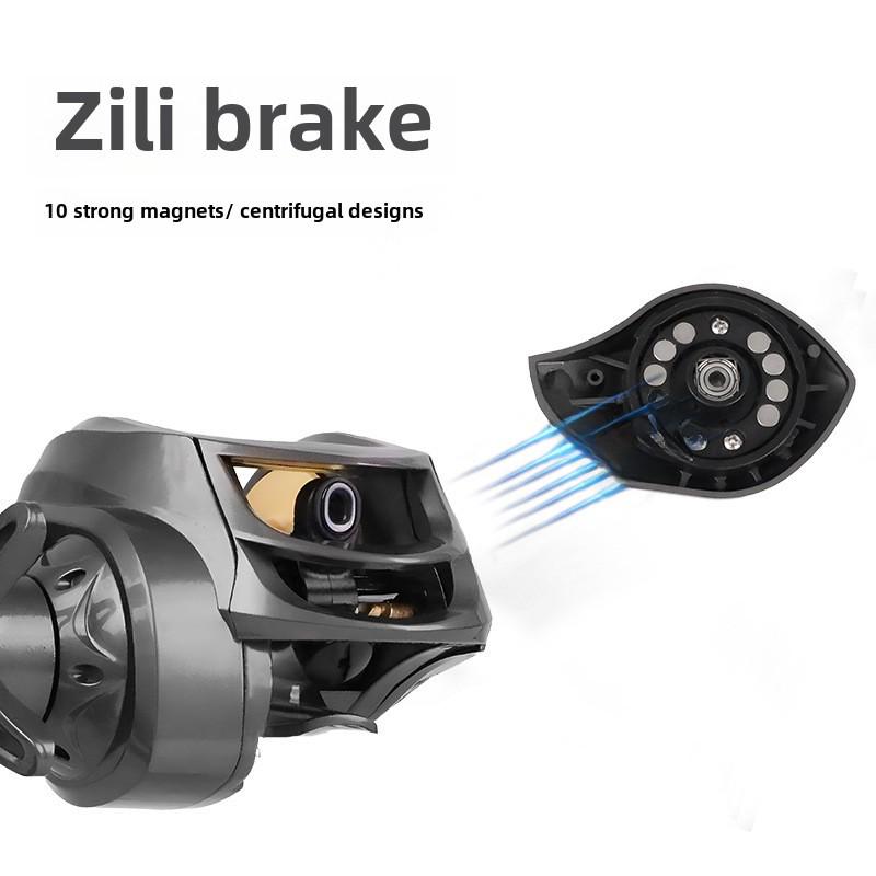 Universelle Anti-Explosions-Wassertropfen-Angelrolle für Weitwurf und Schwarzfisch