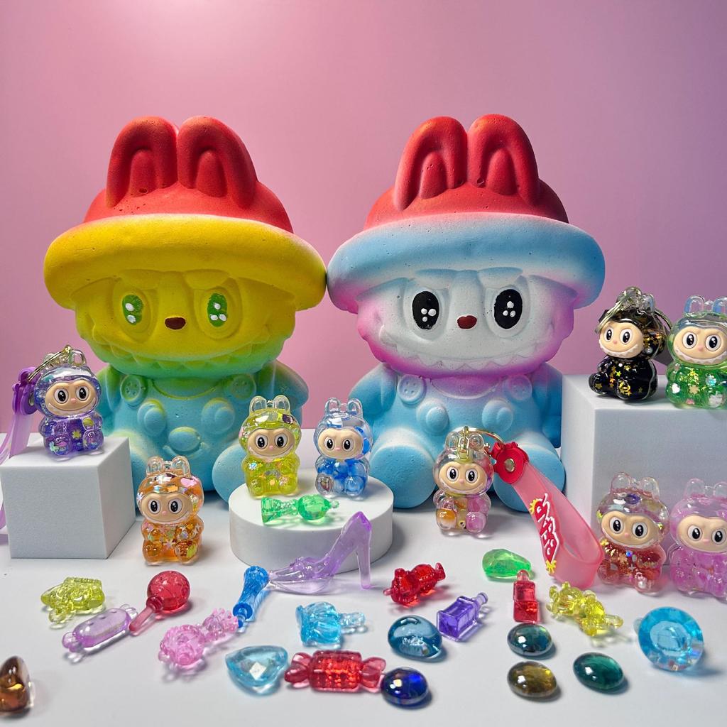 Dinosaur Fossil Excavation Toy – Children's Educational DIY Dig Kit with Surprise Gem Figurine