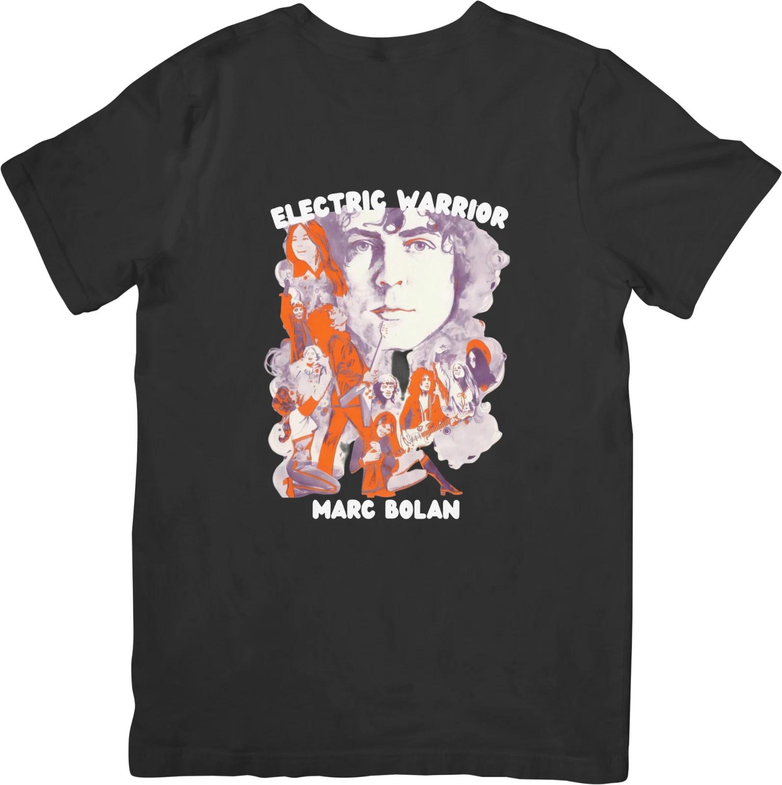 

T.rex Electic Warrior Music Футболка из качественного хлопка унисекс для мужчин и женщин 4XL