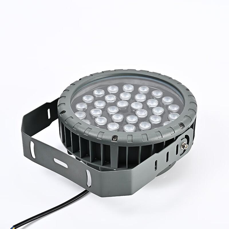 NuFeng Wasserdichte Bunte LED Garten Bodenspot