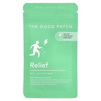 Relief, 4 Patch