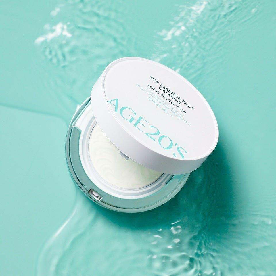 [AGE20's] Sun Essence Pact Calming Long Protection SPF 50+ PA++++ 12.5g