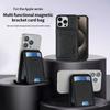 Custodia Porta Portafoglio in Pelle Magnetica per Magsafe per iPhone 17 16 15 14 13 Pro Max Porta Carte Borsa per Telefono Cover Accessori