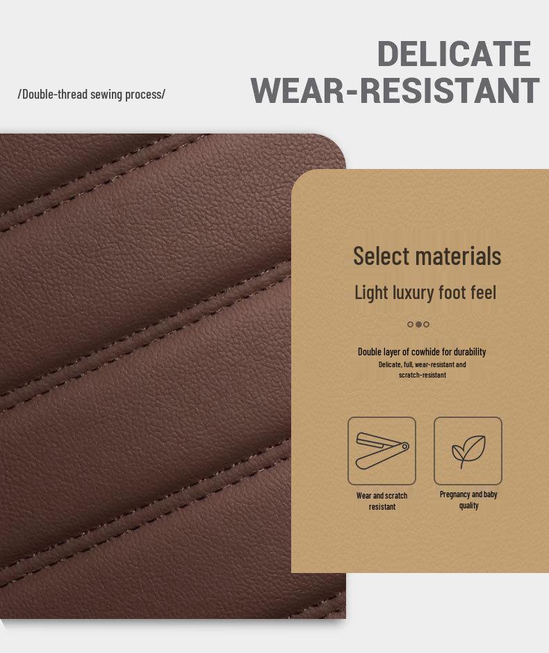 2023 Geely Emgrand Floor Mats: 4th Gen Champion & EC7 Million Edition Full Coverage