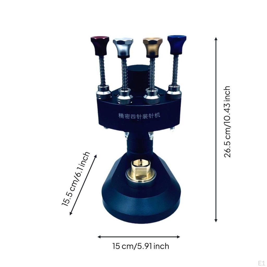 Four-Pin Hand Metal Body Press Precision Setting Instrument Stable