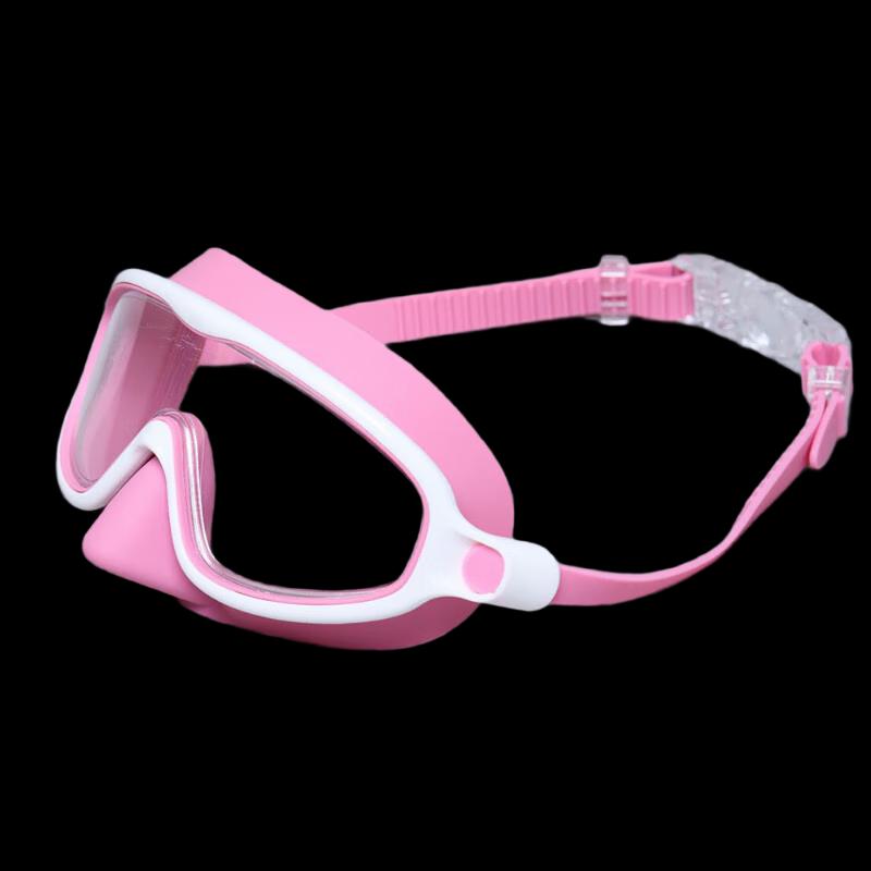 Adult Anti-Fog Silicone Swimming Goggles