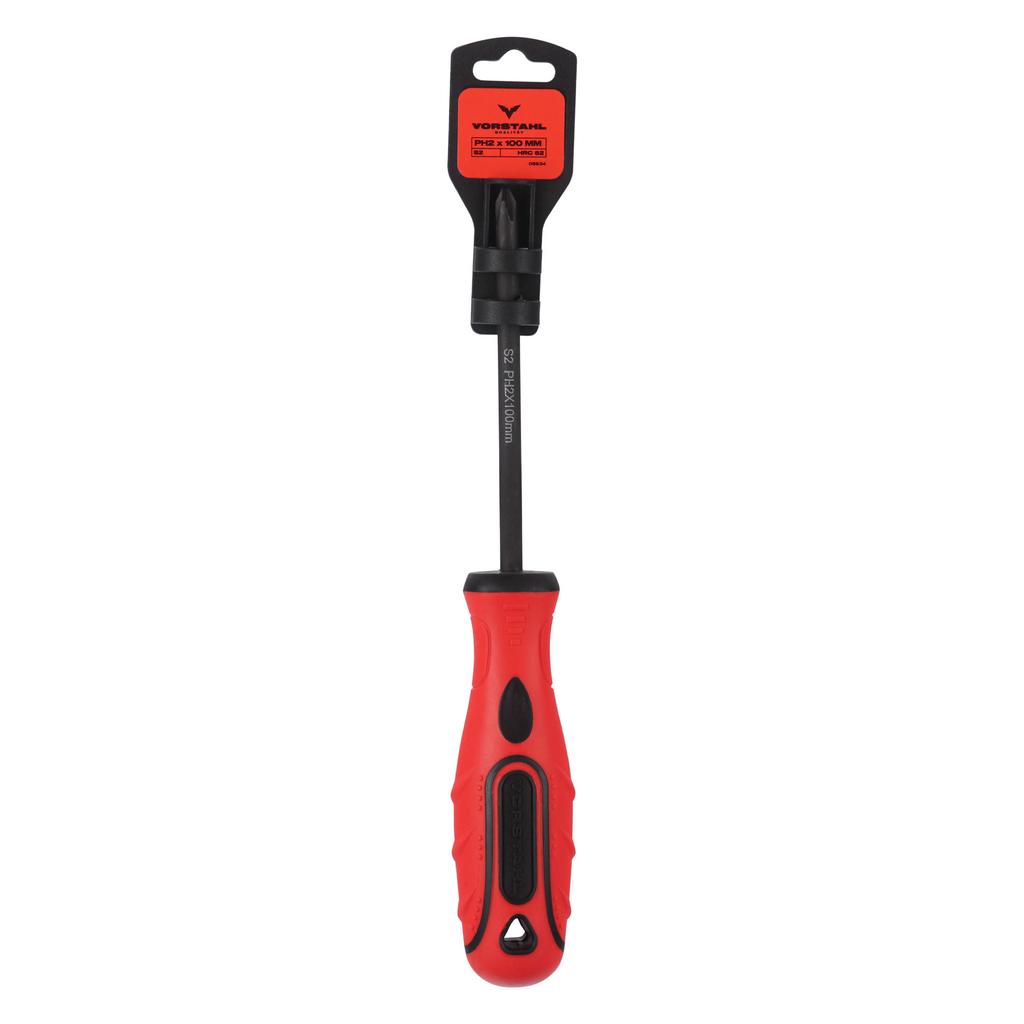 Phillips Screwdriver S2 STEEL QUALITAT PH0x75mm Vorstahl