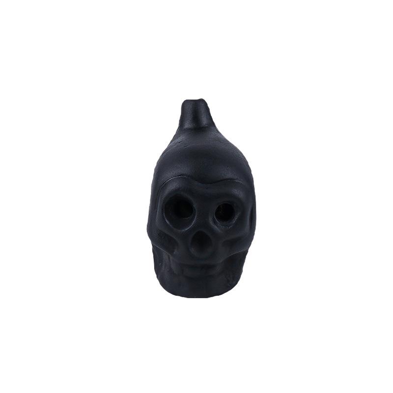 Customizable Aztec Death Whistle - Ghostly Halloween Craft Accessory