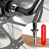 Precise Machined Torxs Star Wrench Hex Driver SpannerWith Comfort Handle Design For Extended Maintenance Tool