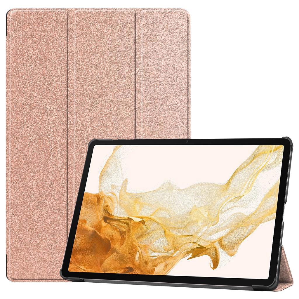 For Samsung Galaxy Tab S10+/S9 FE+/S9+ Case Anti-Drop Leather Stand Tablet Cover