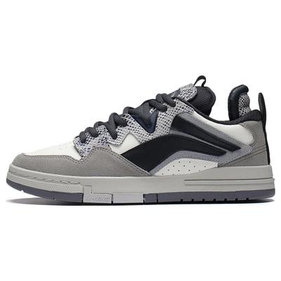 Li Ning We Wo Pro Synthetikleder Casual Rutschfest Langlebig Leicht Low Top Skateschuhe Special Story Version Herren Skateschuhe AECS049-3
