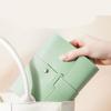 Soft Portable Jewelry Bags Solid Color Earrings for Storing Book  Travel
