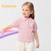 Balabala Girls' Summer Polo T-Shirt