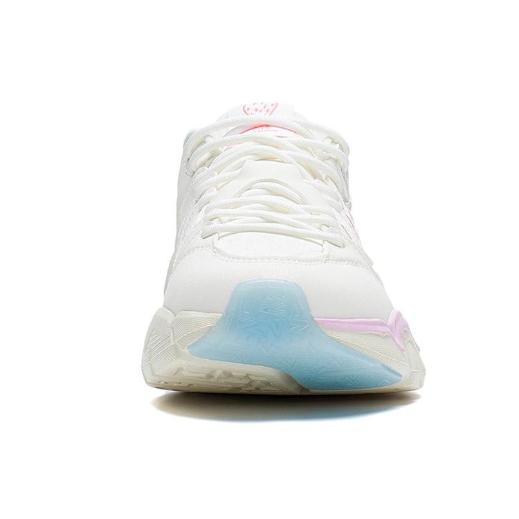 Li Ning LN Fle Cushioning Slip Resistant Abrasion Resistant Cushioning Slip Resistant Abrasion Resistant Low Top AGLS114-3