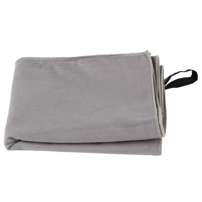 Superabsorbierendes & Schnelltrocknendes Großes Handtuch für Sport, Camping, Backpacking, Schwimmen (Grau)
