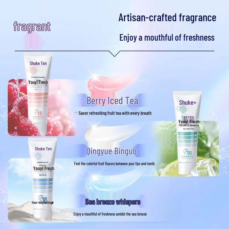 Saky Sea Breeze Mint Probiotic Toothpaste