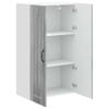 Wall Cabinet LUCCA Grey Sonoma 60 x 31 x 100 cm Particleboard