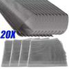 Car Bumper Stainless Steel Repair Mesh Net Plastic Crack Repair Mesh Welding Wire Mesh Tools for Bumper Body Hood Vents 15x20cm