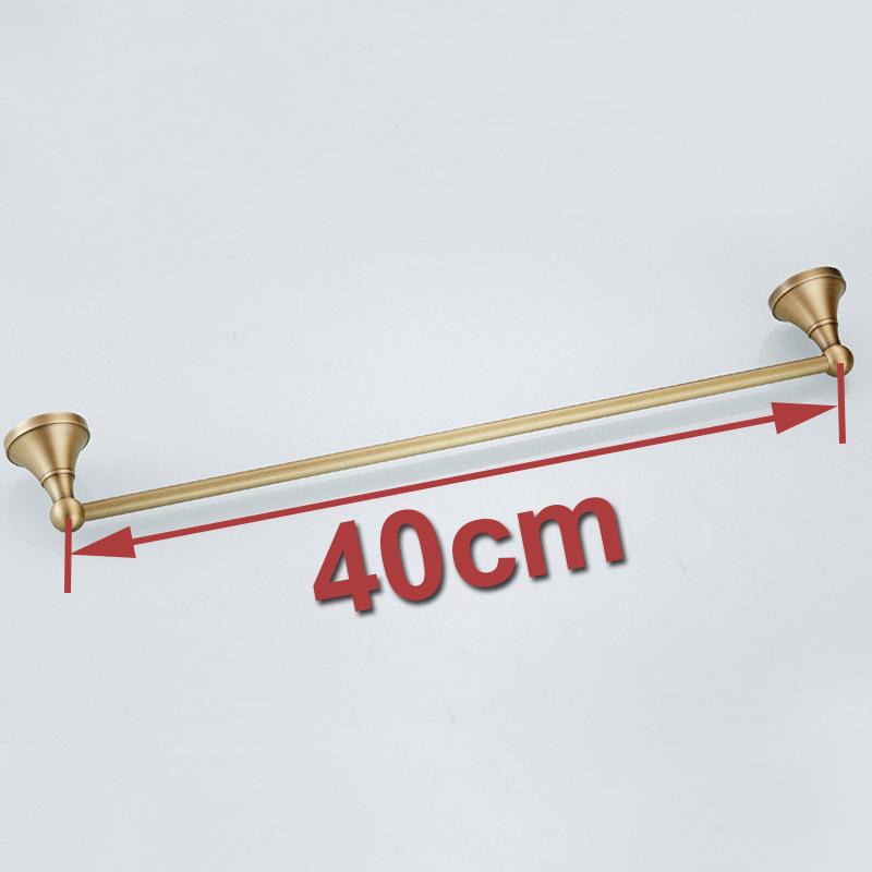 HOT SELLING, Antique Brass Bathroom towel holder,Single towel bar, towel rack solid brass towel rack with YT-13596