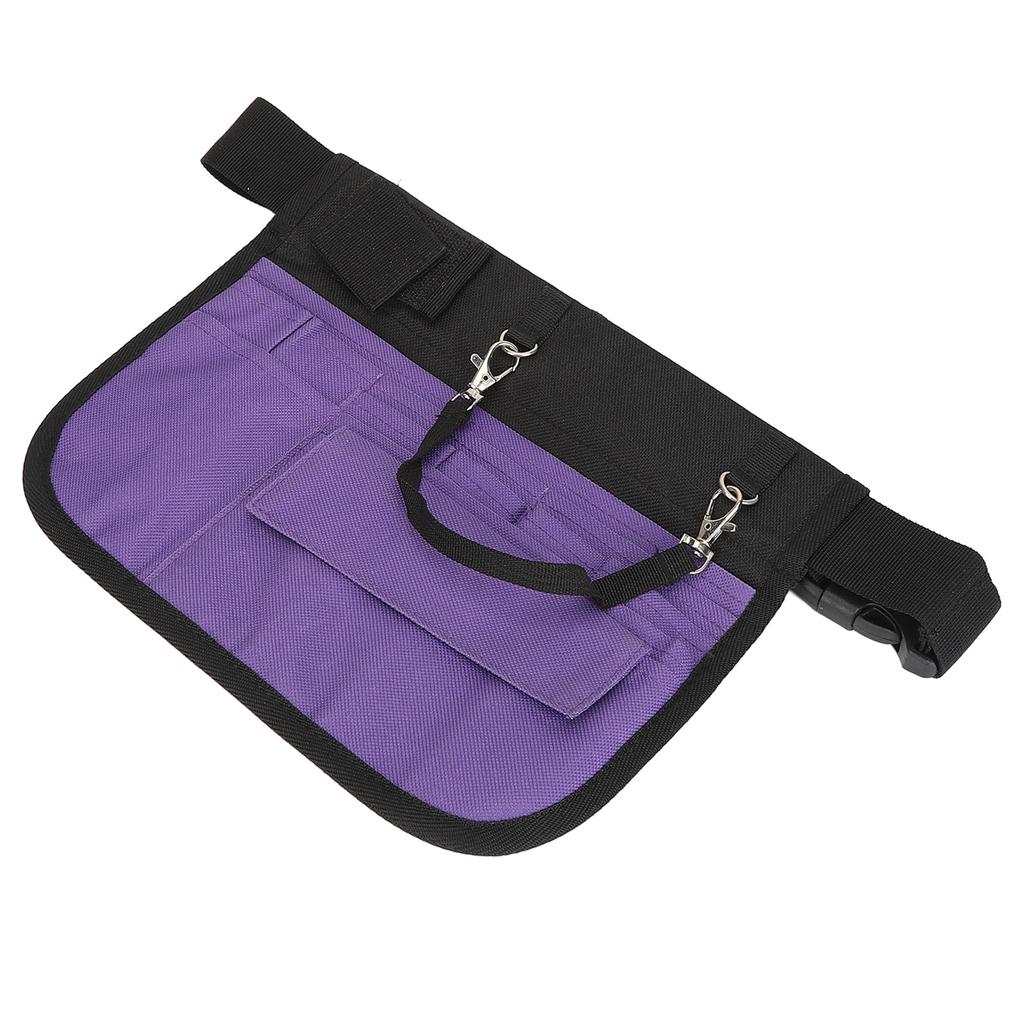 Nurse Fanny Pack Multiple Slots  s ID Card Holder Oxford Fabric Waist Bag for   Supplies