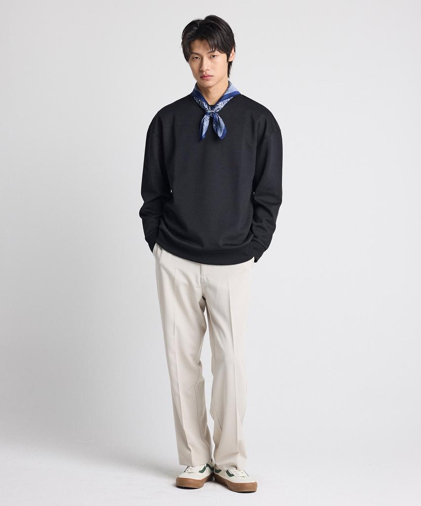 STCO Codigallery Comfort Slacks Beige (Straight Fit)_Cpawz08Nsf