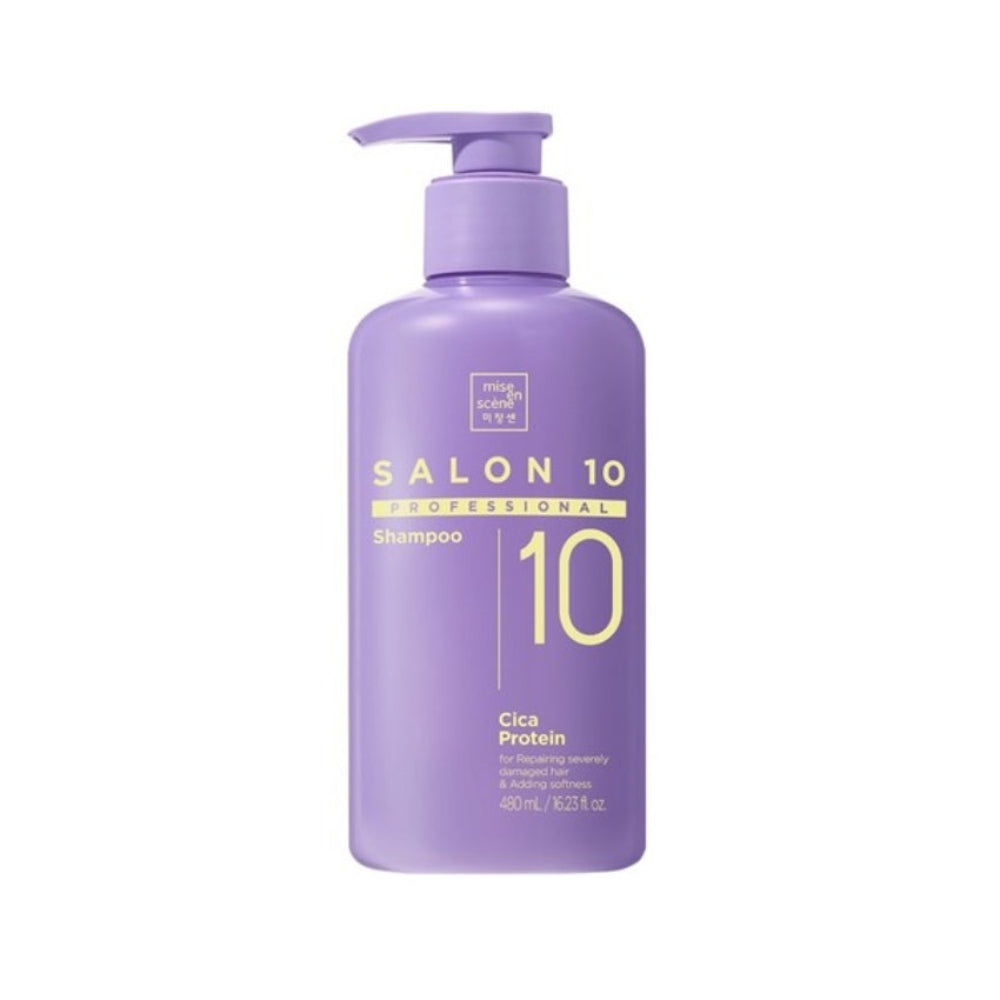 

Mise En Scene Salon 10 Professional Cica Protein Шампунь 480мл*1шт/2шт 1Pc