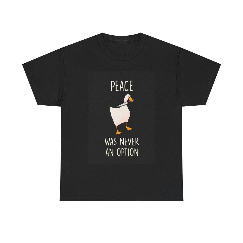 Men's and Women's T-shirts Funny Duck