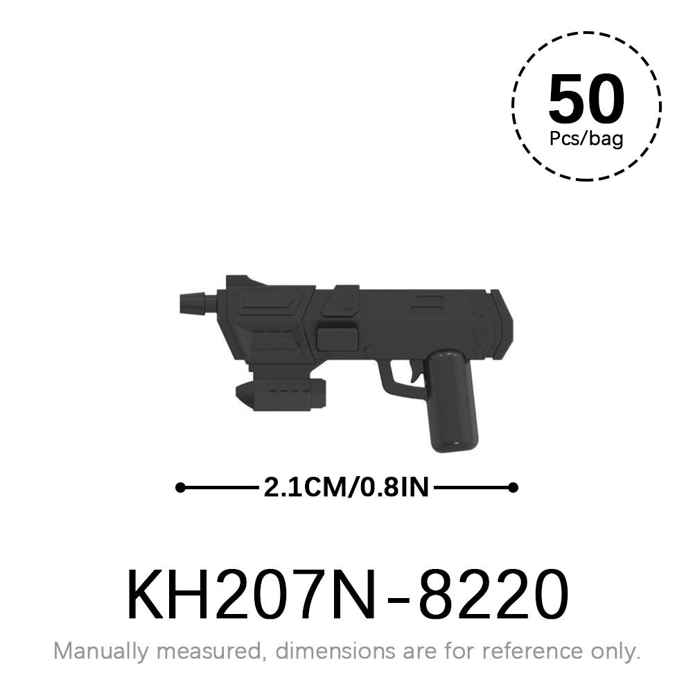 50pcs/lot Military Weapons Set SWAT WW2 Action Figures Parts MOC Bricks Star WW2 Corps Gun Accessories Building Blocks Kids Toys