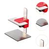 Cabinet Door Installation Position Mounting Jig Compact Adjustable for Attaching Hinges