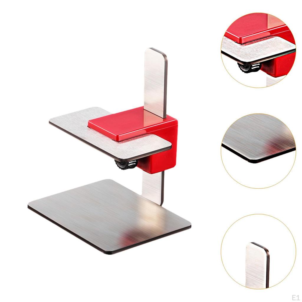 Cabinet Door Installation Position Mounting Jig Compact Adjustable for Attaching Hinges