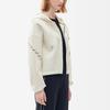 New FILA Jackets Women's Steam White F11W211504FIV